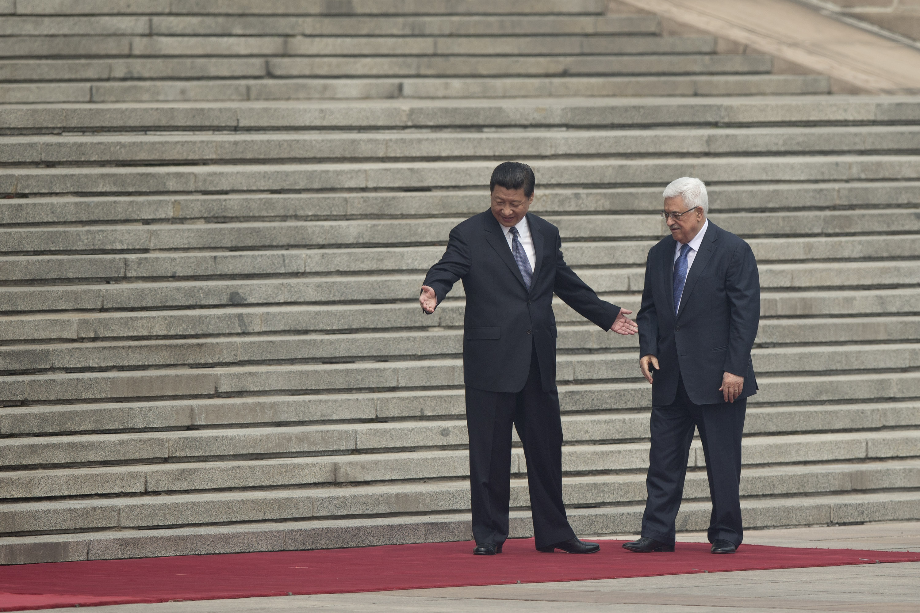 Ανεξάρτητο παλαιστινιακό κράτος στα σύνορα του 1967 επιθυμεί το Πεκίνο